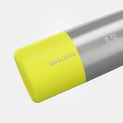 Quechua Isothermal Stainless Steel Hiking Flask MH500 0.5 L Turquoise -Outdoor Camping k02bd205c0edd507e90c91f4e0a8c8043