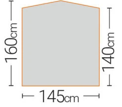 Quest Screen House Mini -Outdoor Camping k07b7fae1f4081d2be0d74f3f61b04de5