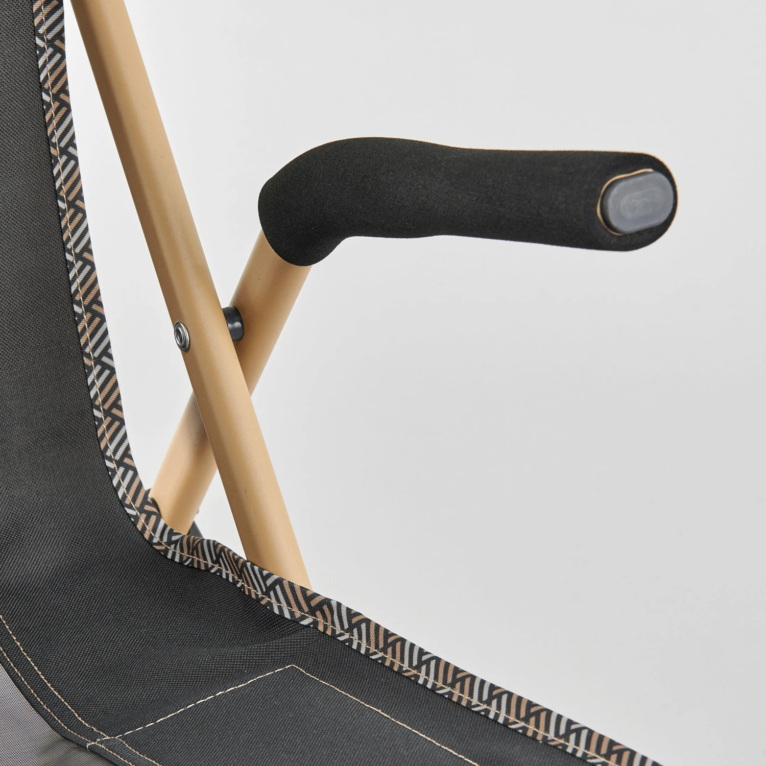 Quechua Comfortable Folding Camping Chair 5 Quechua Comfortable Folding Camping Chair - Image 5