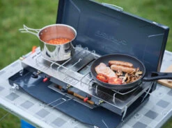 Campingaz Camping Chef DLX Stainless Infrared Gas Stove 10 Campingaz Camping Chef DLX Stainless Infrared Gas Stove -Outdoor Camping k0b341d2a1eb585b4b87a157051a11ec0