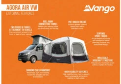 Vango Agora Air VW Drive Away Awning - Sentinel Sport -Outdoor Camping k112a3cee49e6e99d8677876044045f3a
