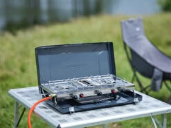 Campingaz Camping Chef DLX Stainless Infrared Gas Stove 12 Campingaz Camping Chef DLX Stainless Infrared Gas Stove -Outdoor Camping k1a85c11b43efc873ffc1305abbda914e