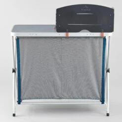 Quechua Folding Camping Kitchen Unit -Outdoor Camping k1f24918027809642f9d3a79e1c3164a6