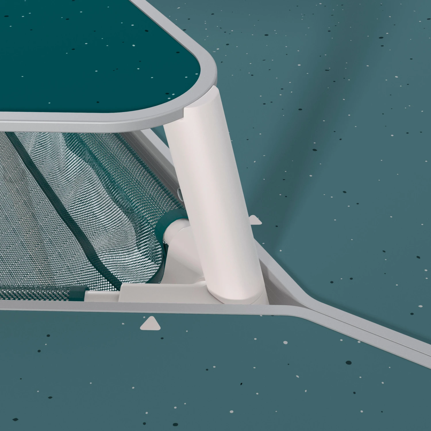 Quechua Hexagonal And Sociable Camping Table - 6 Person 7 Quechua Hexagonal And Sociable Camping Table - 6 Person - Image 7