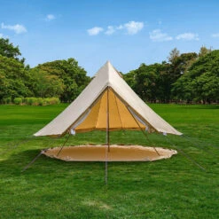 Bell Tent -Outdoor Camping k26a79f29d02bab3e8879e75b7c1f3ebc