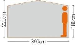 Quest Screen House 6 -Outdoor Camping k3107138cf25487ff3ecff6f041e2f0b1