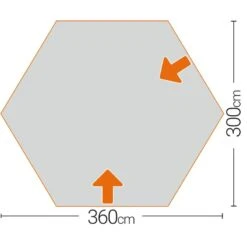 Quest Screen House 6 Pro -Outdoor Camping k324660774a02c753e0b25dba6d57b431