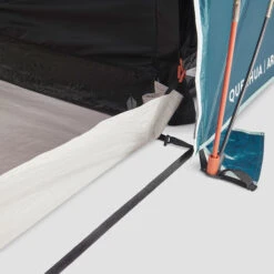 Quechua 4 Man Blackout Tent With Poles - Arpenaz 4.2 F&B -Outdoor Camping k39df31a57fc4cf1ec12bef38e3b8285a