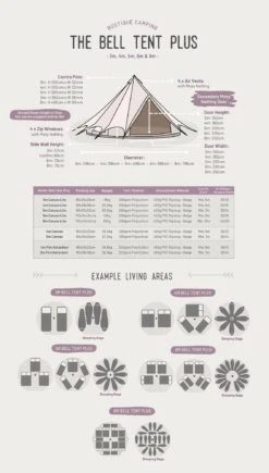 Bell Tent Plus -Outdoor Camping k3a5b0524e2e5b02240ee977dd99ddd68