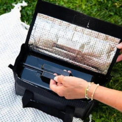 Portable Stainless Steel Compact ECO BBQ For Camping & Travel 9 Portable Stainless Steel Compact ECO BBQ For Camping & Travel -Outdoor Camping k3a964f8e8c7333f0d24eb9c53fe5f74b