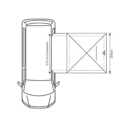 Outhouse Handi Mid 210 -Outdoor Camping k40098b60d49688d9d2b0df49560249ee