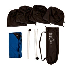 Decathlon ANTI-UV BEACH CANOPY - BLUE -Outdoor Camping k4269d043ffbde055261e793f5028f56e