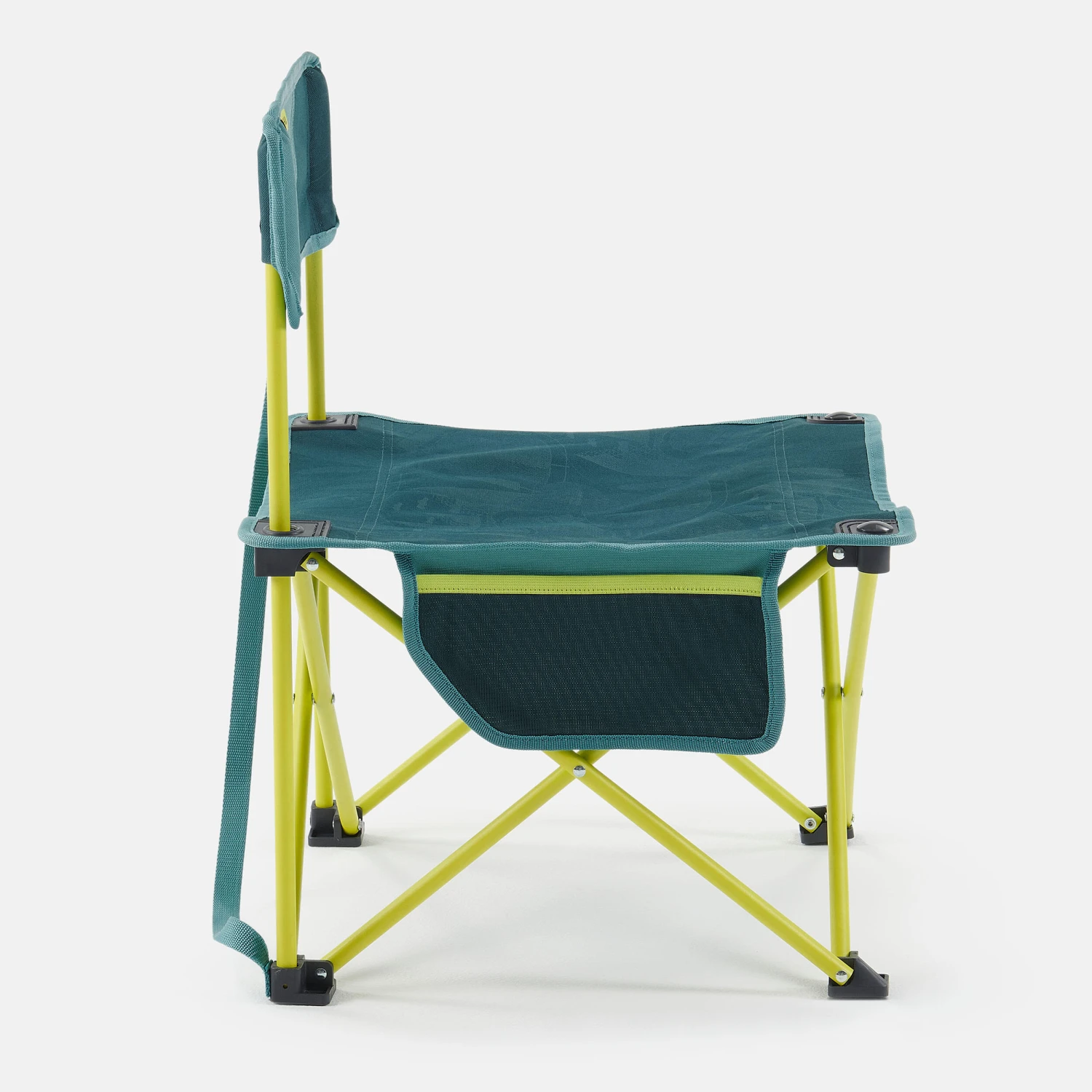 Quechua LOW FOLDING CAMPING CHAIR MH100 Blue 19 Quechua LOW FOLDING CAMPING CHAIR MH100 Blue - Image 19