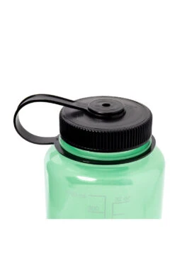 Nalgene 1L Wide Mouth Sustain Water Bottle - Made From 50% Plastic Waste -Outdoor Camping k4322f5087438bfea59a72abb1e8ee28f
