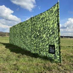 OLPRO Laurel Hedge 5 Pole Wooden Windbreak -Outdoor Camping k43f025983d2dc2cdbfd21ace64028db6