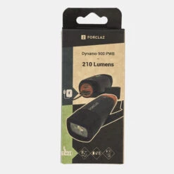 Rechargeable Torch And External Battery - 210 Lumens -Outdoor Camping k46d42ad373d5245bd9668a8d4c7afe91