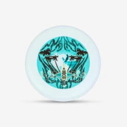 Plastic Ultimate Disc - Surf Illustration