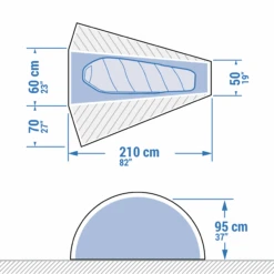 1 Man Trekking Dome Tent - MT900 15 1 Man Trekking Dome Tent - MT900 -Outdoor Camping k60341c6b3af8bd53ecfcdae6defce6e8