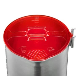 Stainless Steel 1 Person Cooking Set 0.9L -Outdoor Camping k631e09f89fe712200a1defdc4df6cff5