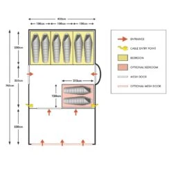 Airtek 6 Inflatable Tent -Outdoor Camping k64a45971587791d2252ed8ff17806b1e