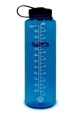 Nalgene 1.5L Wide Mouth Sustain Water Bottle - Made From 50% Plastic Waste -Outdoor Camping k6699c60e588fa62a38ed0e49bdfe4cac