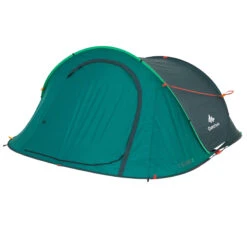 Quechua 2 SECOND III Easy Flysheet And Tent Poles -Outdoor Camping k66b39516bebd05bec82cc6b92c6e35d1