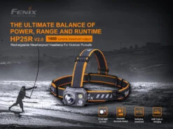 Fenix HP25R V2.0 1600 Lumen Rechargeable Search Headlamp 9 Fenix HP25R V2.0 1600 Lumen Rechargeable Search Headlamp -Outdoor Camping k67f53f36d641e31eb25419467132fe1f