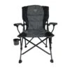 Vanilla Leisure Vesuvius Folding Heated Camping Chair + FREE Power Bank