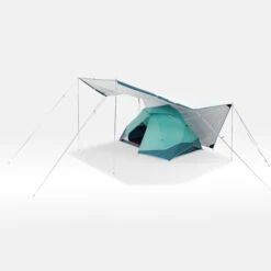 Quechua MULTIFUNCTION TARP CAMPING SHELTER -Outdoor Camping k7049ca4cf98fca421b42d44e4b3bf4af