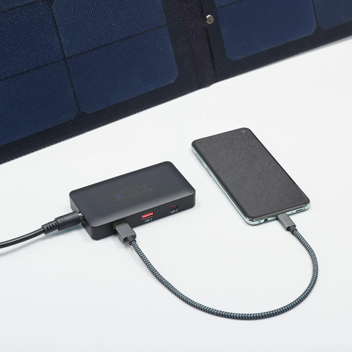 Quechua Camping Solar Panel 50 W 4 Quechua Camping Solar Panel 50 W - Image 4