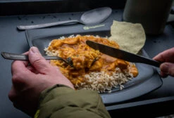 RidgeMonkey SQ DLX Large Plate Set (RM531) -Outdoor Camping k771b3ce107498a72c786ad9fefcedae3