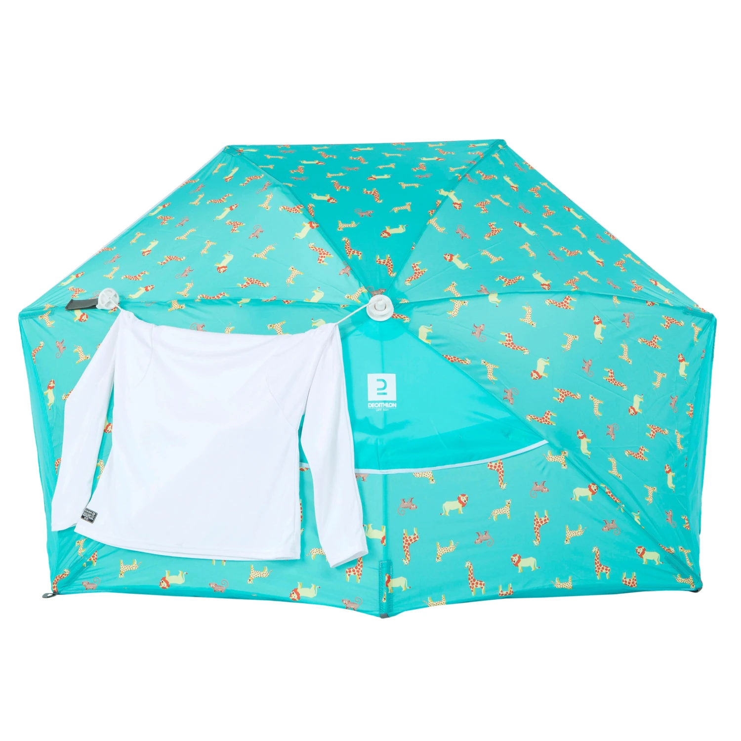 Decathlon Baby Compact Sun Shelter 1.5 PERSON UPF50+ IWIKO 150 ED - Print 7 Decathlon Baby Compact Sun Shelter 1.5 PERSON UPF50+ IWIKO 150 ED - Print - Image 7