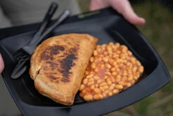 RidgeMonkey SQ DLX Large Plate Set (RM531) -Outdoor Camping k7ee693abeb0655e70609f3b1a6777358