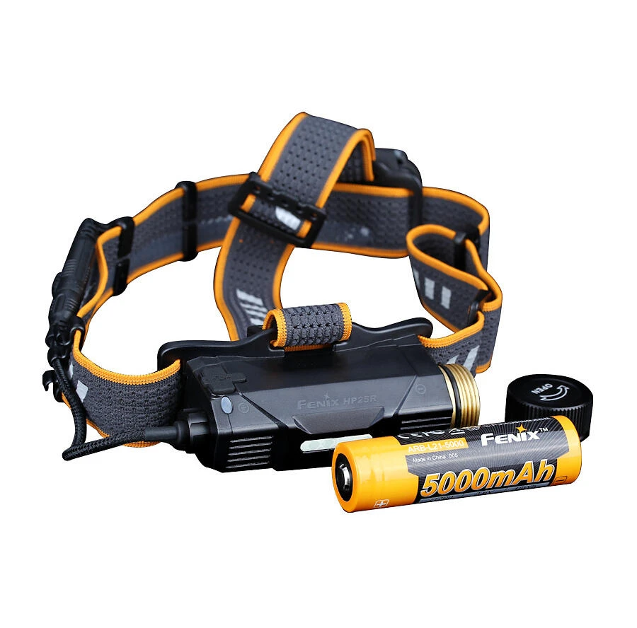 Fenix HP25R V2.0 1600 Lumen Rechargeable Search Headlamp 2 Fenix HP25R V2.0 1600 Lumen Rechargeable Search Headlamp - Image 2