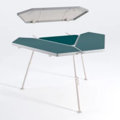 Quechua Hexagonal And Sociable Camping Table - 6 Person 13 Quechua Hexagonal And Sociable Camping Table - 6 Person -Outdoor Camping k84895e3b21d328f468b4c62be88abf9c