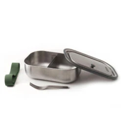 Black+Blum Stainless Steel Lunch Box Olive -Outdoor Camping k84e291061cc9a555702ec514a0cade00