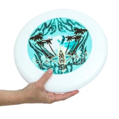 Plastic Ultimate Disc - Surf Illustration -Outdoor Camping k8873e0e31e149ba619ea74bee1760193
