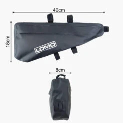 Lomo Waterproof Bike Frame Dry Bag -Outdoor Camping k8c0d52597918548de131e17d70848178