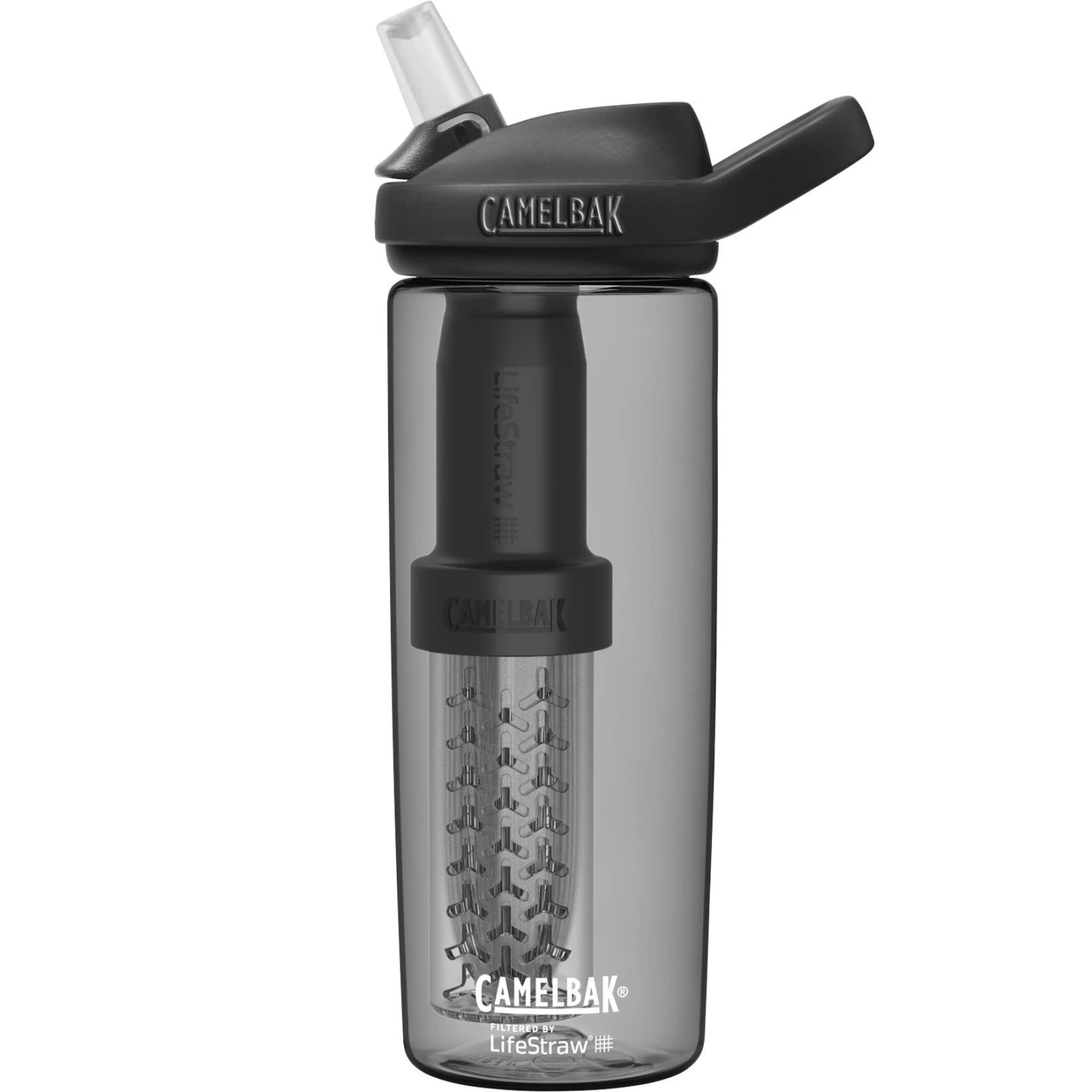Camelbak Eddy+ Filtered By Lifestraw 600ml Water Bottle 1 Camelbak Eddy+ Filtered By Lifestraw 600ml Water Bottle