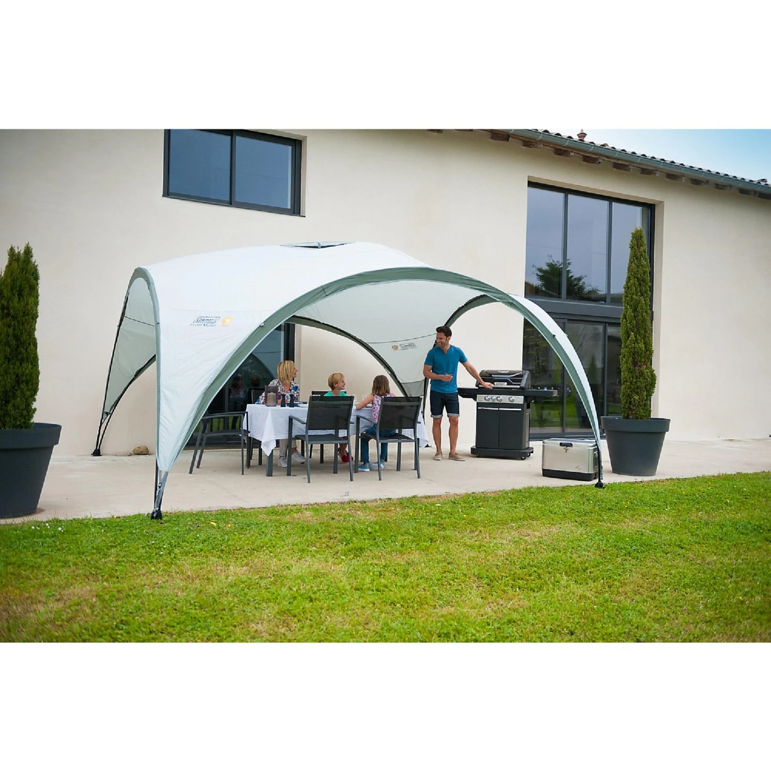 Coleman Large Shelter For Events - 3.65 X 3.65 Gazebo 3 Coleman Large Shelter For Events - 3.65 X 3.65 Gazebo - Image 3
