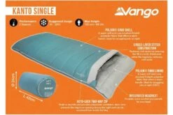 Vango Kanto Single Sleeping Bag 8 Vango Kanto Single Sleeping Bag -Outdoor Camping k9289bc30480f83105d01b02c2d59b99c