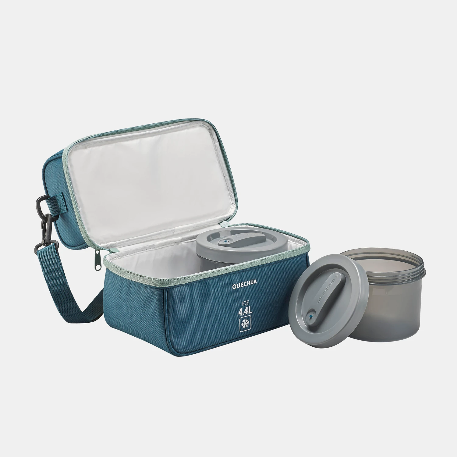Quechua Insulated Lunch Box 100 - 4.4 Litres 9 Quechua Insulated Lunch Box 100 - 4.4 Litres - Image 9