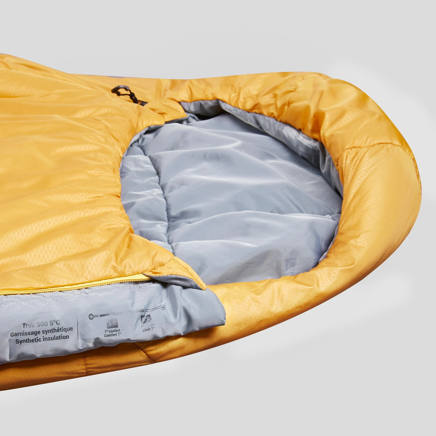 Trekking Sleeping Bag MT500 5°C 5 Trekking Sleeping Bag MT500 5°C - Image 5