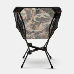 Quechua LOW FOLDING CAMPING CHAIR MH500 CAMO -Outdoor Camping k980187b4e249ee2c1870aecd8c74bf60