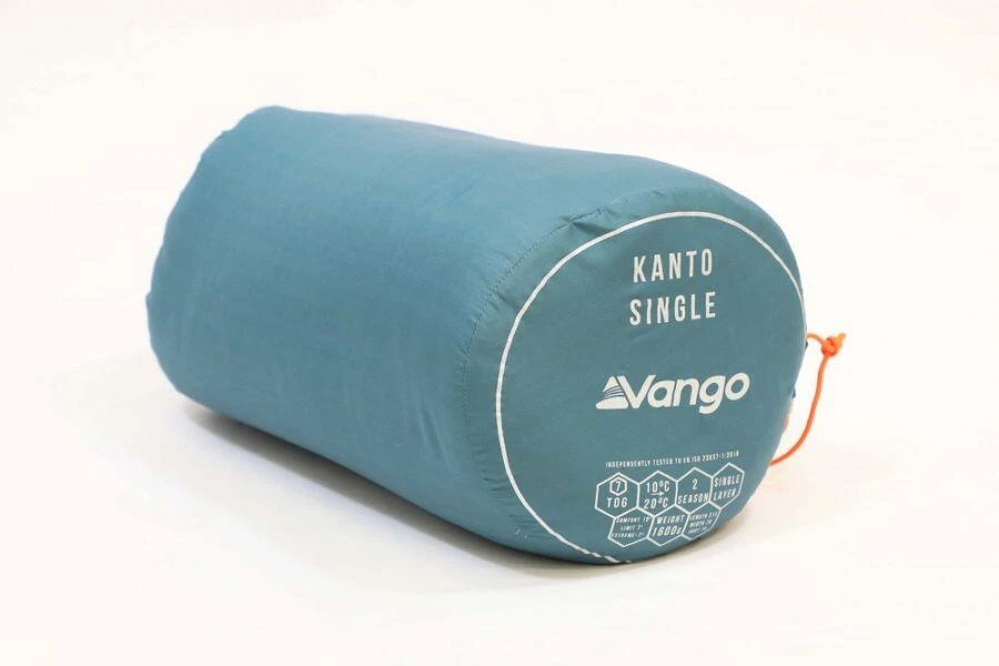 Vango Kanto Single Sleeping Bag 2 Vango Kanto Single Sleeping Bag - Image 2