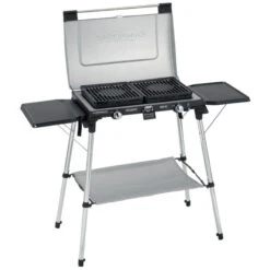 Campingaz Series 600 SG Double Burner & Grill With Stand