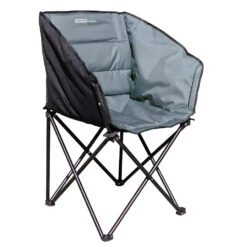 Tub Chair Dark Green And Black -Outdoor Camping ka26cd46f567f20b6d22c0b98715199c5