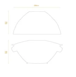 Regatta Tahiti Adults' Camping Beach Shelter -Outdoor Camping ka31468145b6ed4b1c92d9bedc296fcf4