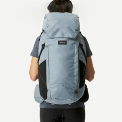 WOMEN’S TRAVEL TREKKING BACKPACK TRAVEL 900 50+6 L WITH SUITCASE OPENING -Outdoor Camping ka4f80fd5946e57e653c60215f3c93441