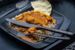 RidgeMonkey DLX Cutlery Set -Outdoor Camping ka81fd19341589644afc2505cc4a64add